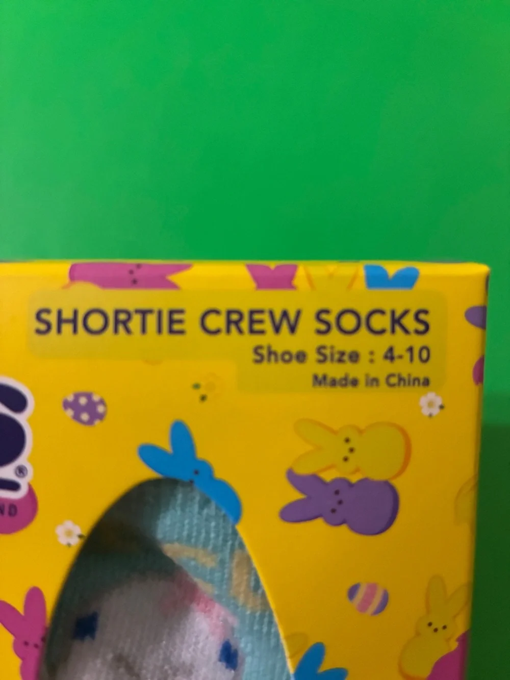 Peeps Shortie Crew Socks - 6-pack - Picture 12 of 12